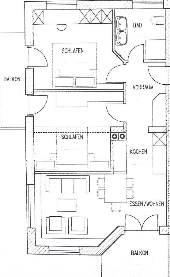 Bauernhof Ober Apartment Birnbaum Ngoại thất bức ảnh
