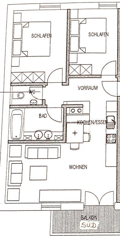 Bauernhof Ober Apartment Birnbaum Ngoại thất bức ảnh